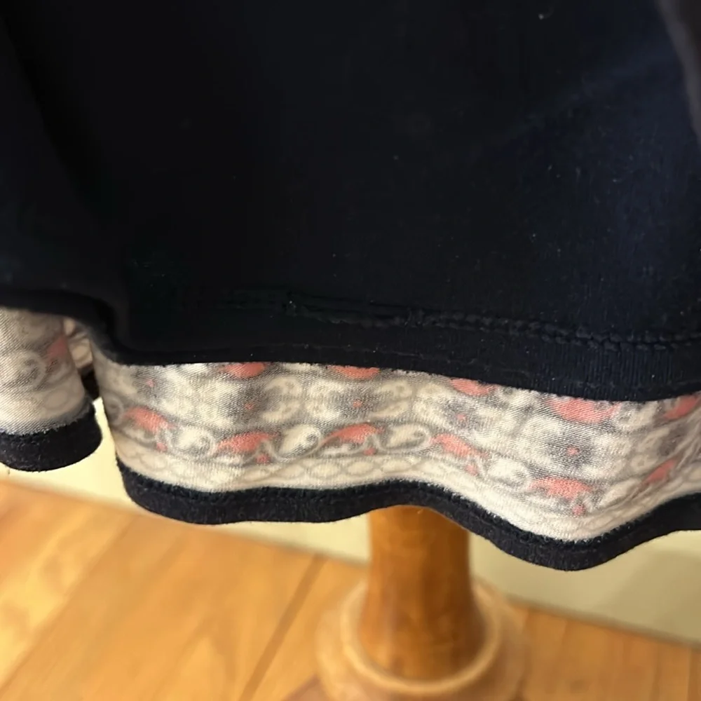 Max Studio Tile Print Skirt   Size M - Picture 4 of 6